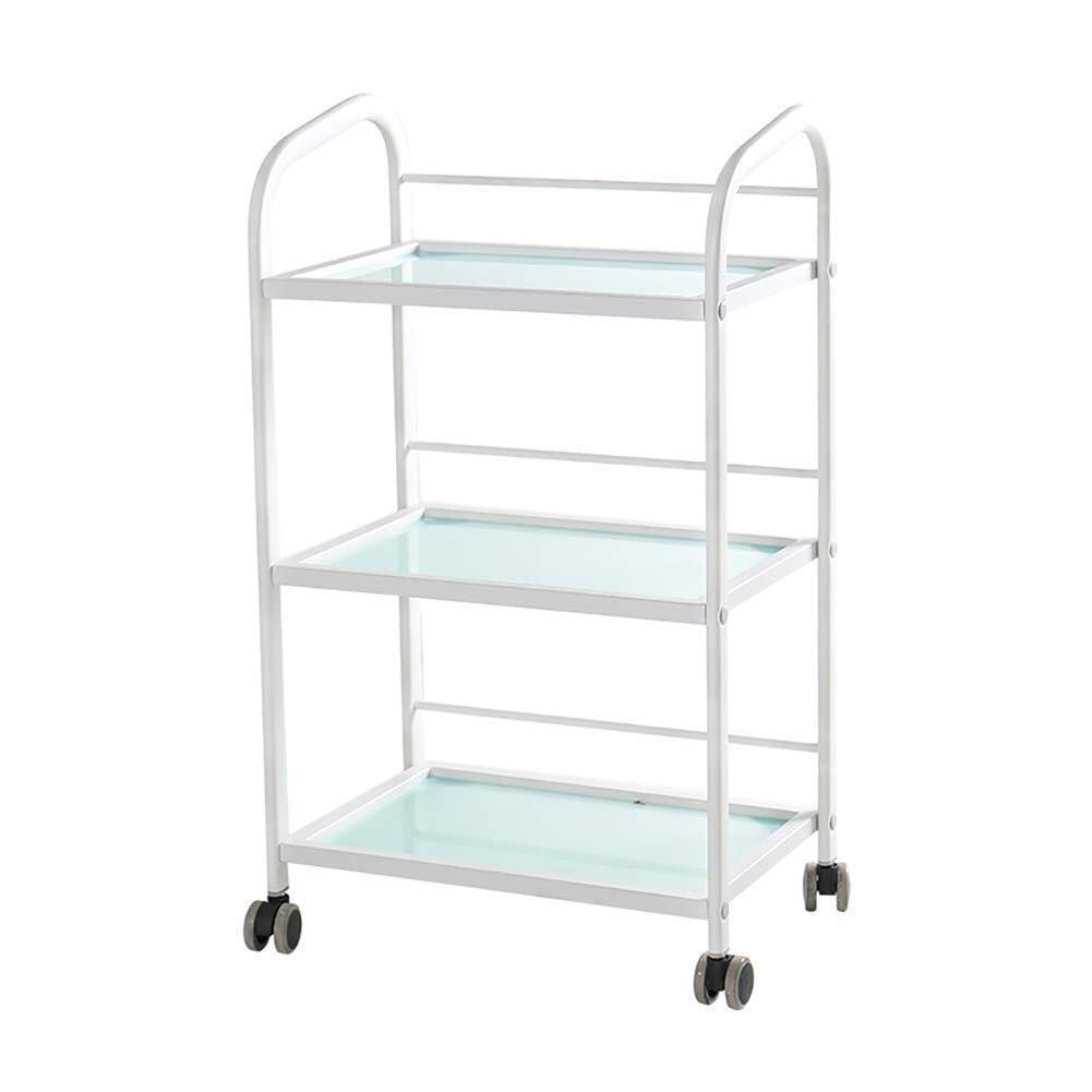 3-Tier Hospital & Beauty Salon Utility Cart - Image 1