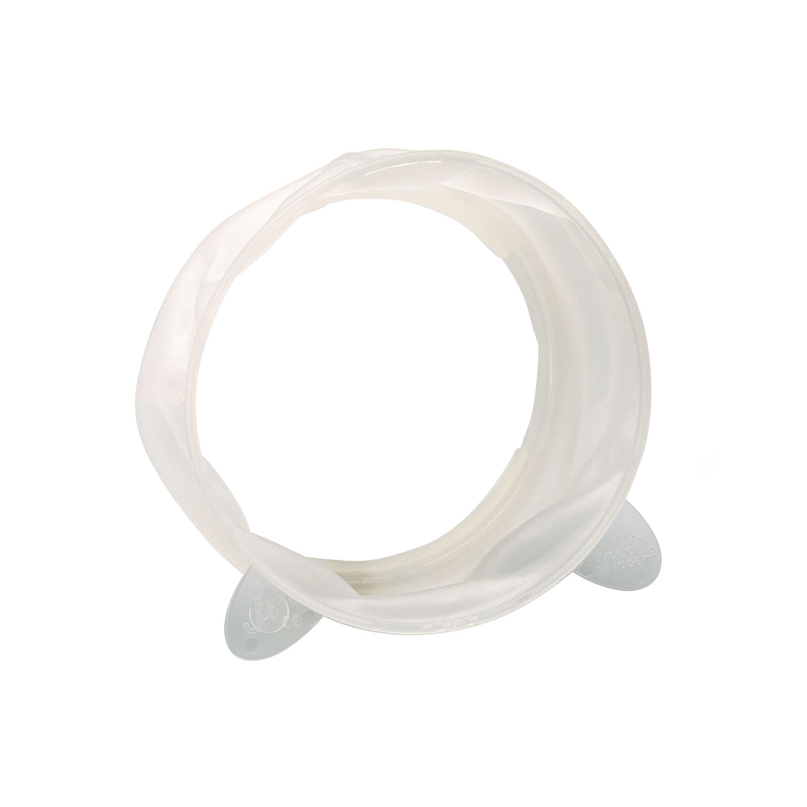 Sterile disposable silicone ring or surgical retractor used for maintaining a clear operative field.