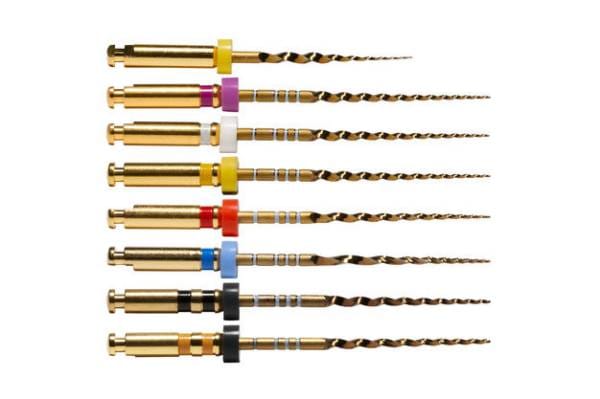 Protaper Universal A 0411 Protaper Gold F1,F2,F3,F4,F5 Ster gutta-percha points
