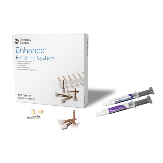 Dentsply Sirona Enhance Finishing System Kit for dental composites
