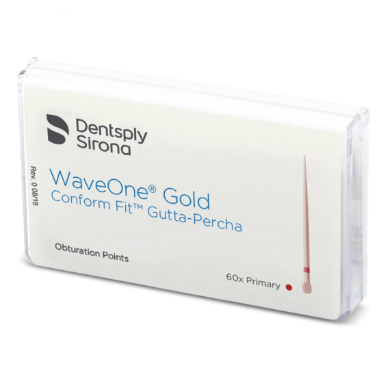 WaveOne GOLD Conform Fit Gutta Percha Points - Assorted (60) - Image 1