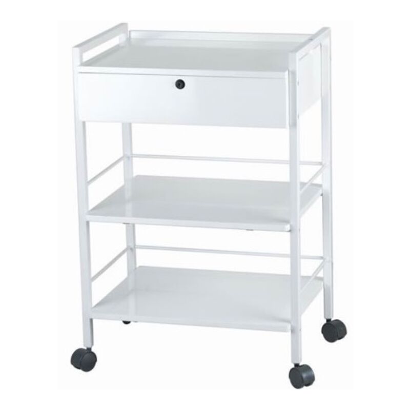 service trolley with big worktop