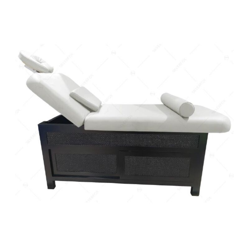 massage bed with wooden frame