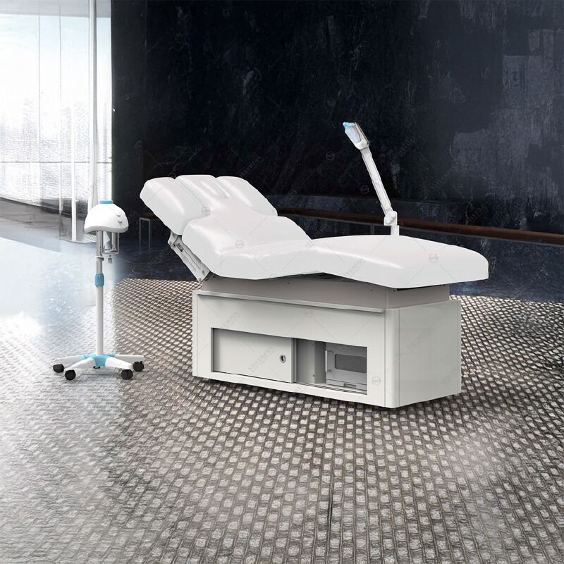 Derma bed 2257 WHITE FRAME