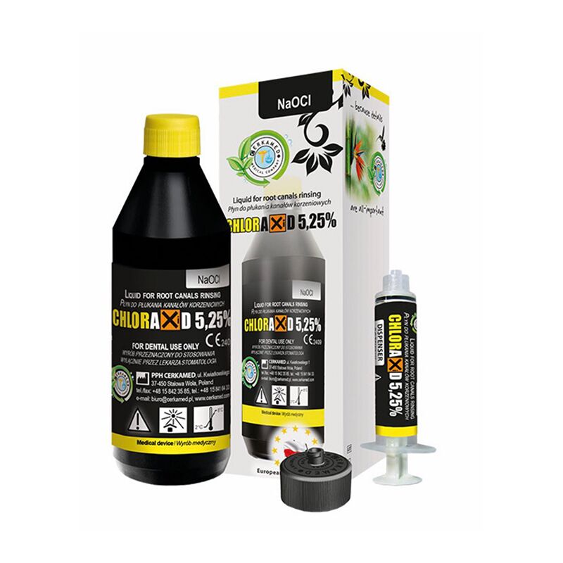 Chloraxid 5.25% sodium hypochlorite