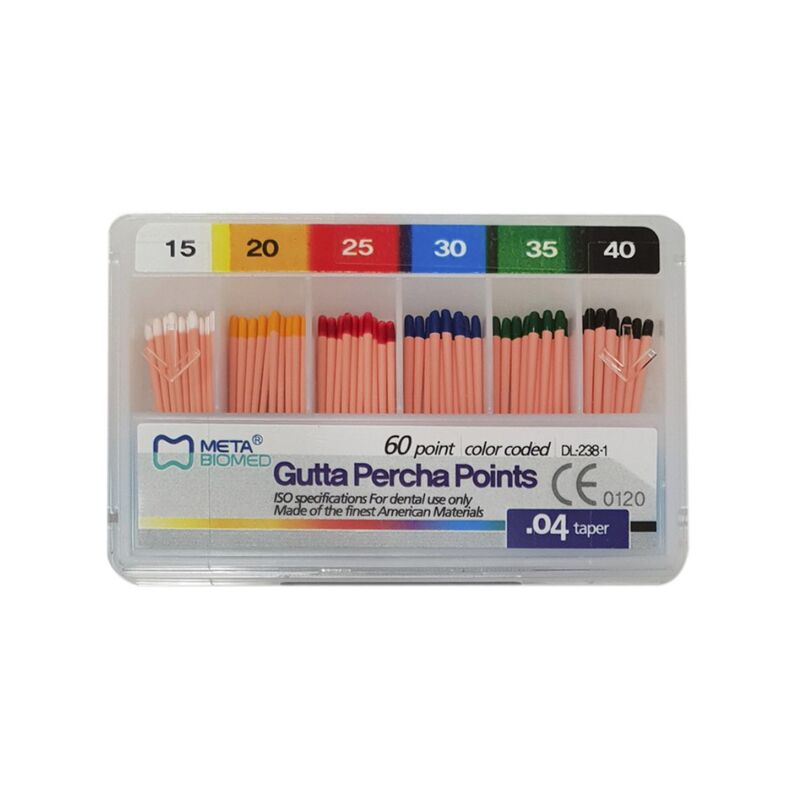 gutta percha points .04 taper