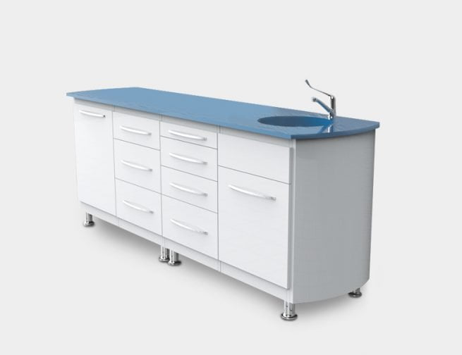 Dental Cabinet Anti Bacterial - Image 1