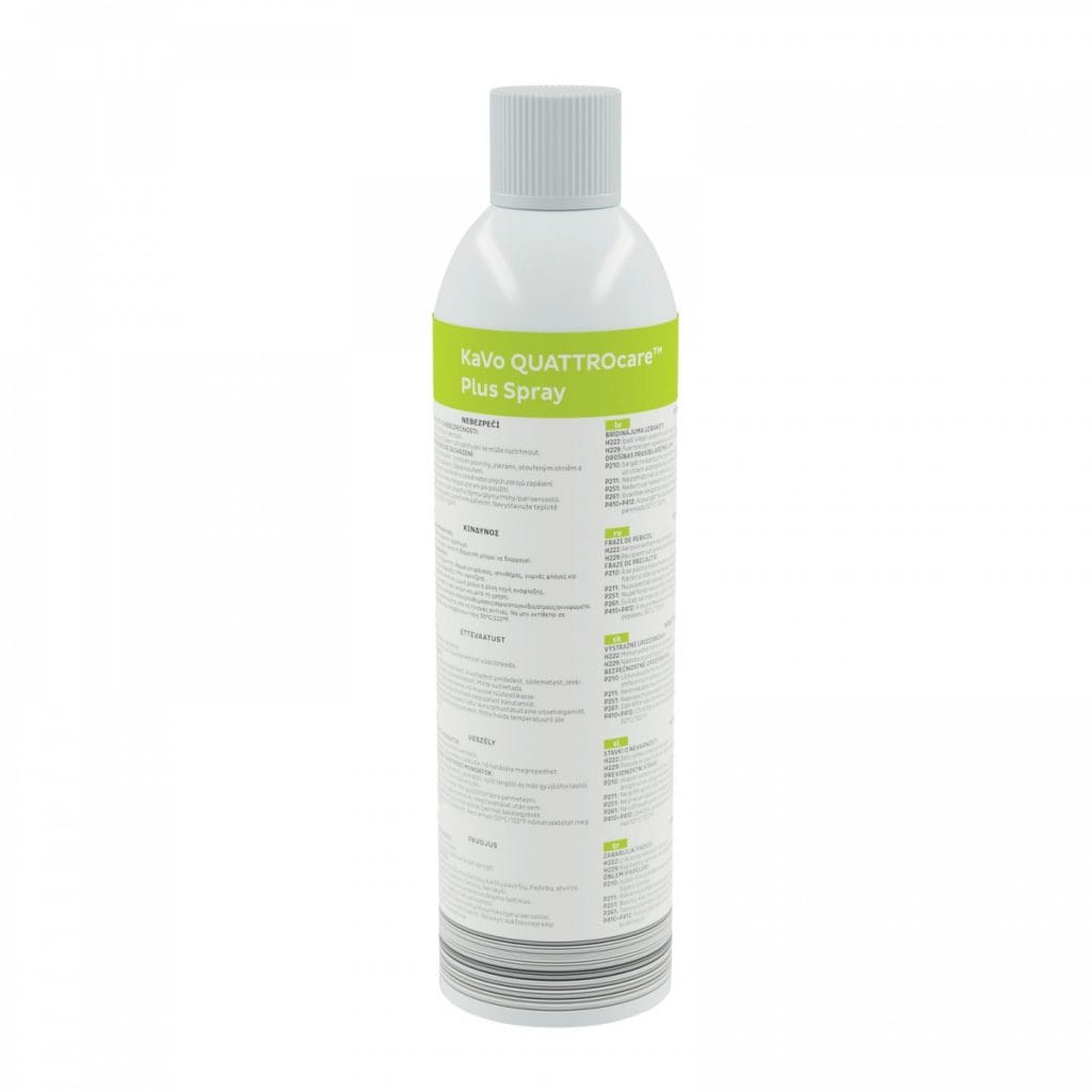 KAVO Oil Lubrication Spray-QUATTROcare plus Spray 2140 P - Image 1