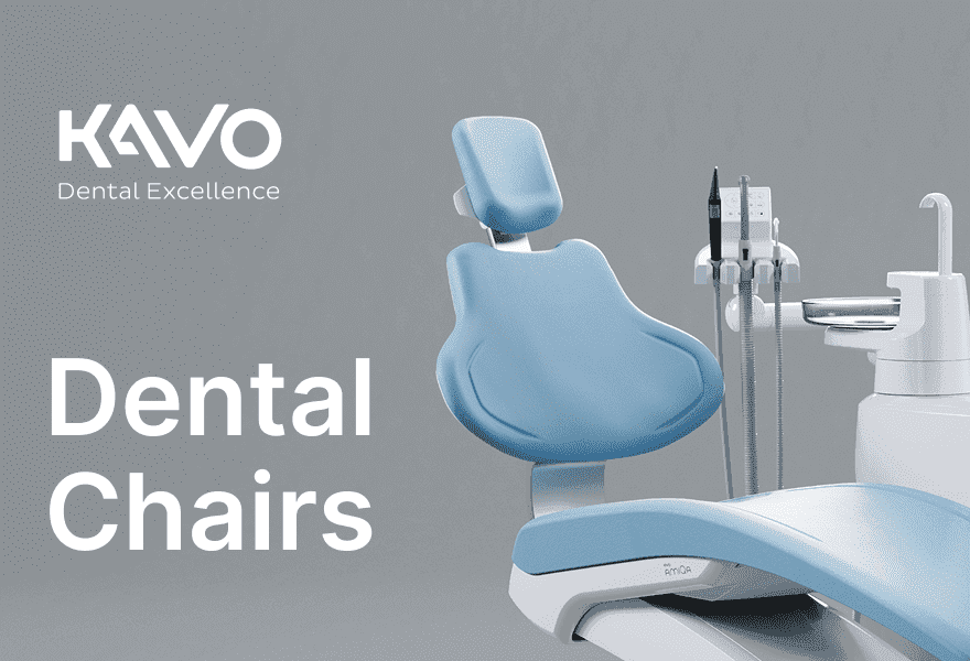 KaVo amiQa Dental Unit: Premium Dental Chair and workstation