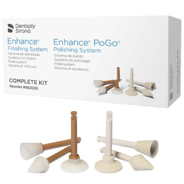 662020-600x600 Dentsply Sirona Enhance PoGo Polishing System complete kit