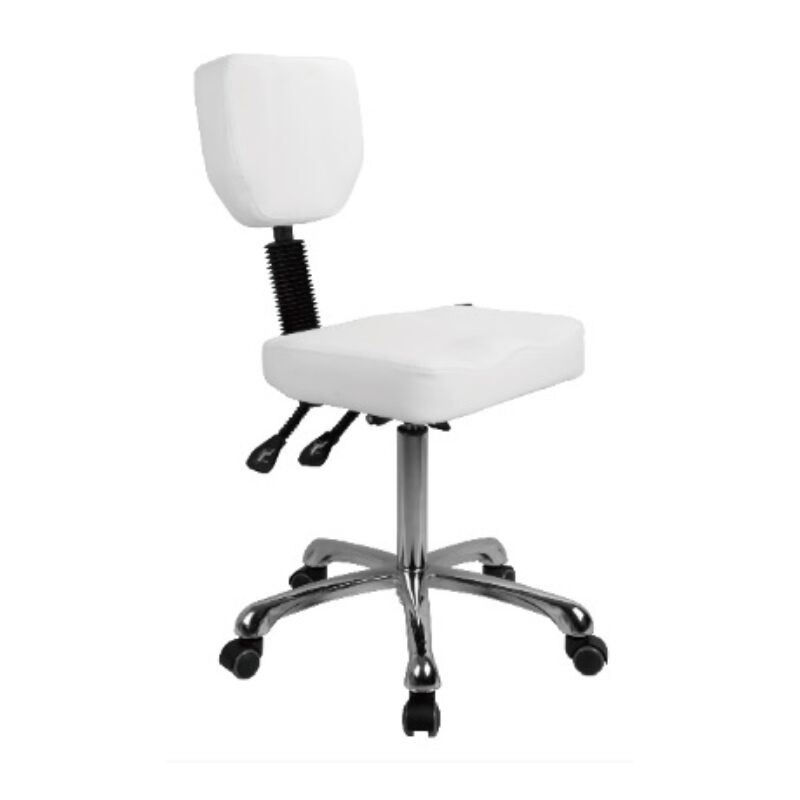 elegant stool with a stick seat