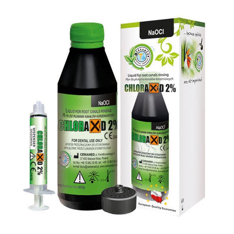 CHLORAXID-2.0%-200G-Sku-cp005 Chloraxid 2.0% sodium hypochlorite