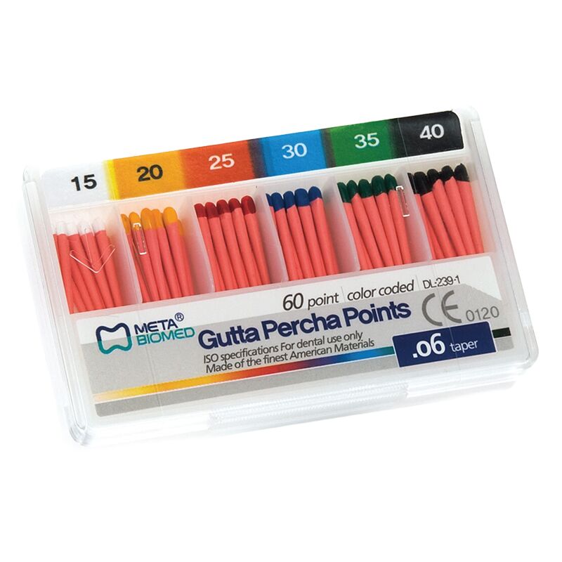 GUTTA-PERCHA-0.04T-15-40 Gutta Percha .04 Taper – #15/40