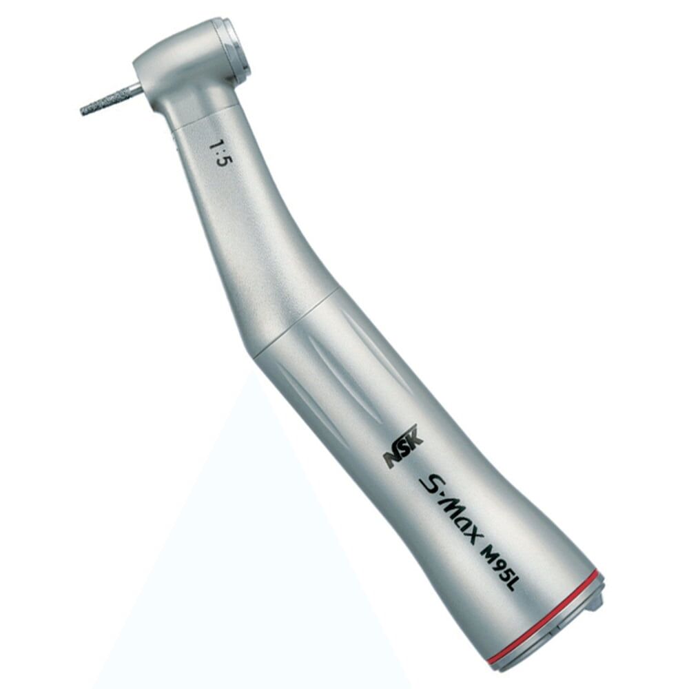 NSK Contra Angle 1:5 Handpeice M95L Optic - Image 1